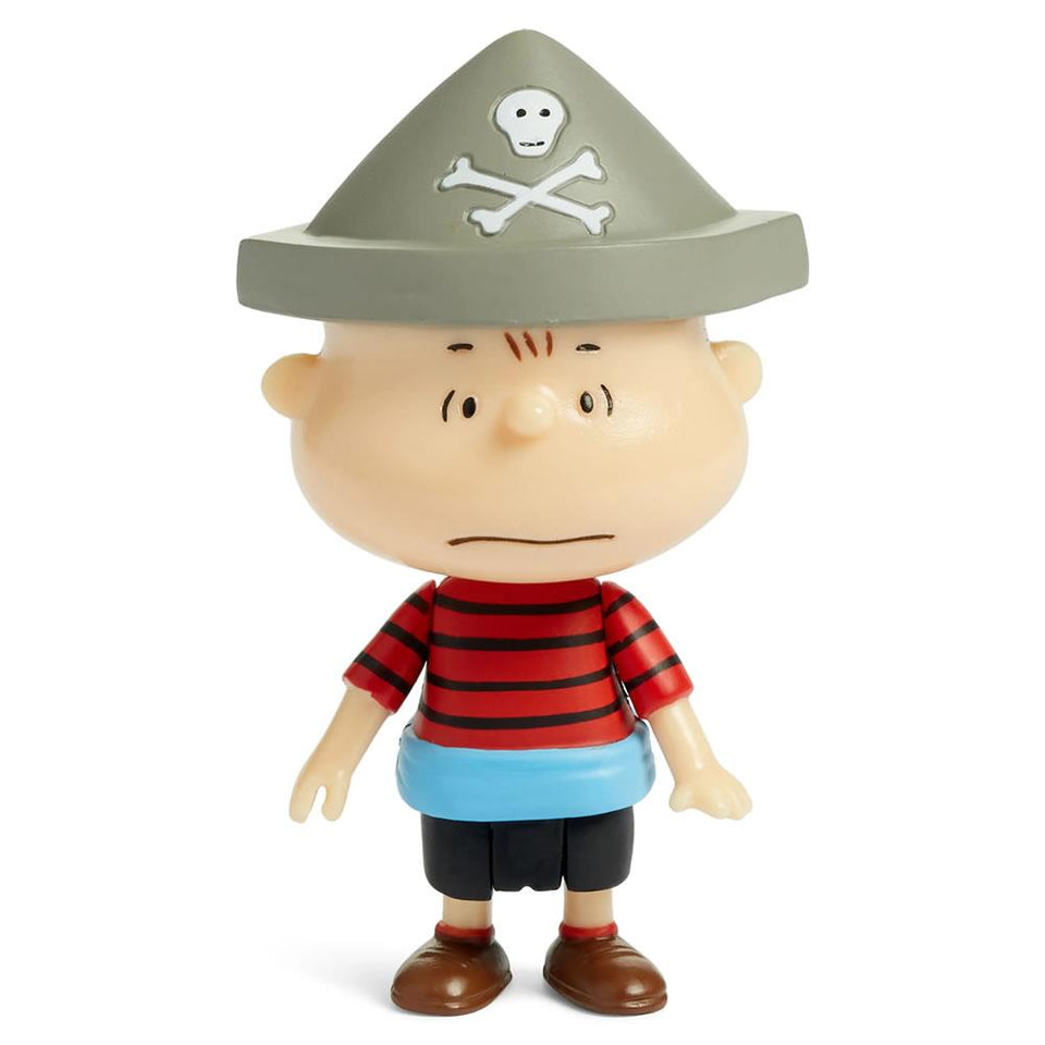 Peanuts Pirate Linus Schulz Charlie Brown Retro 1958 Figure Super7