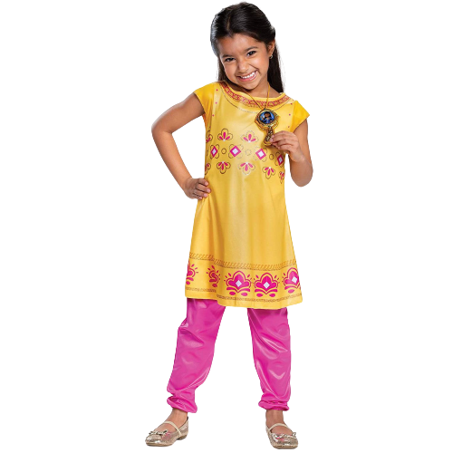 Mira Royal Detective Classic Girls Toddler Disney Costume - Medium (3T/4T)