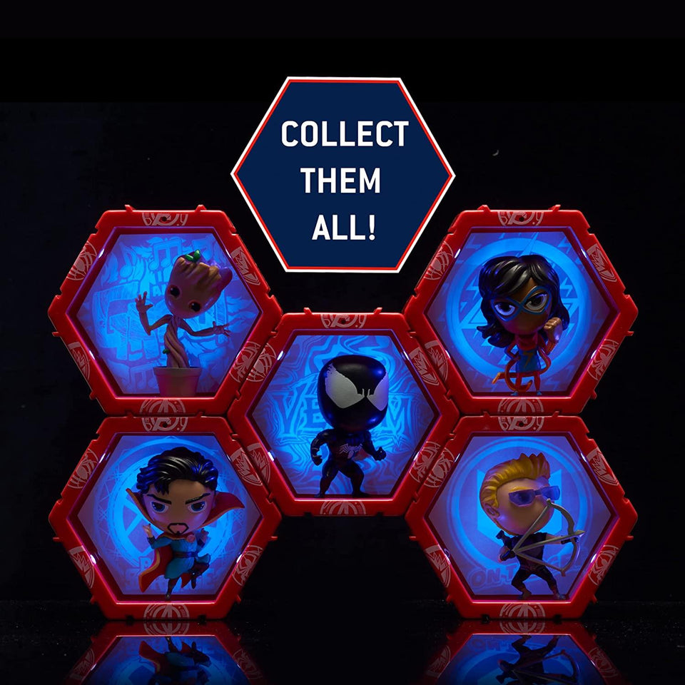 WOW Pods Hawkeye Connect Swipe Light-Up Figure Marvel Avengers Collection WOW! Stuff