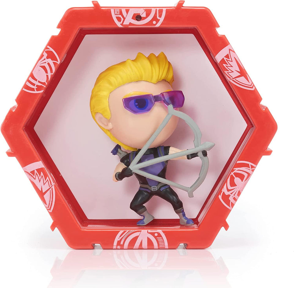 WOW Pods Hawkeye Connect Swipe Light-Up Figure Marvel Avengers Collection WOW! Stuff