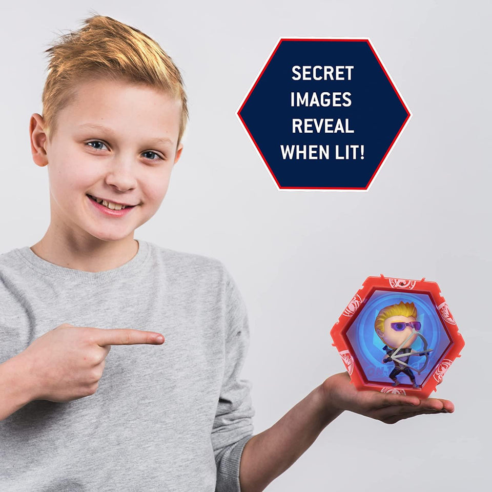WOW Pods Hawkeye Connect Swipe Light-Up Figure Marvel Avengers Collection WOW! Stuff