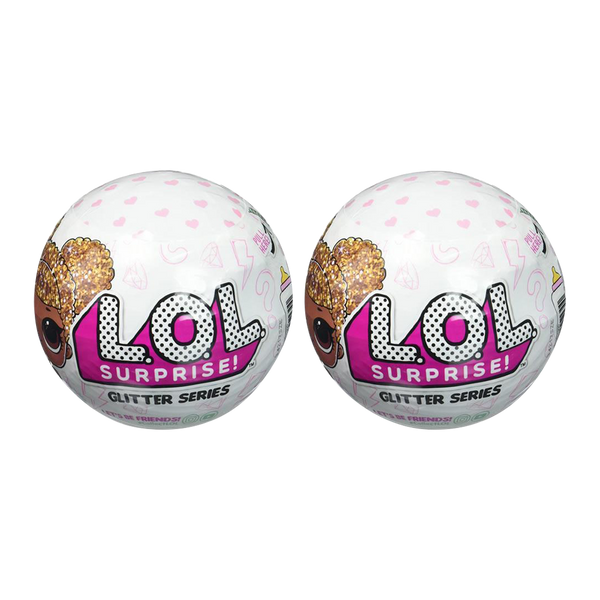 Lol Surprise Glitter Lol Pets Pack Surprise! Glitter Series 2-Pack