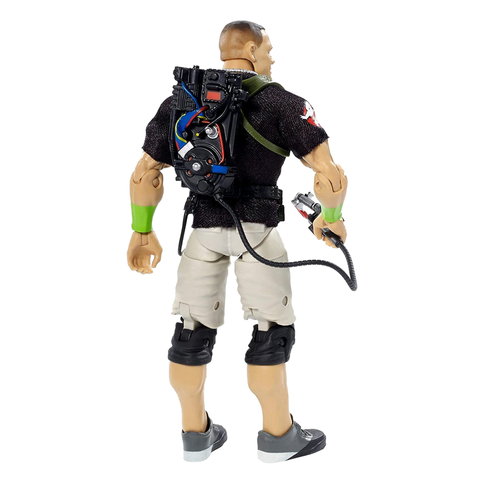 WWE Ghostbusters Elite John Cena Wrestling Action Figure