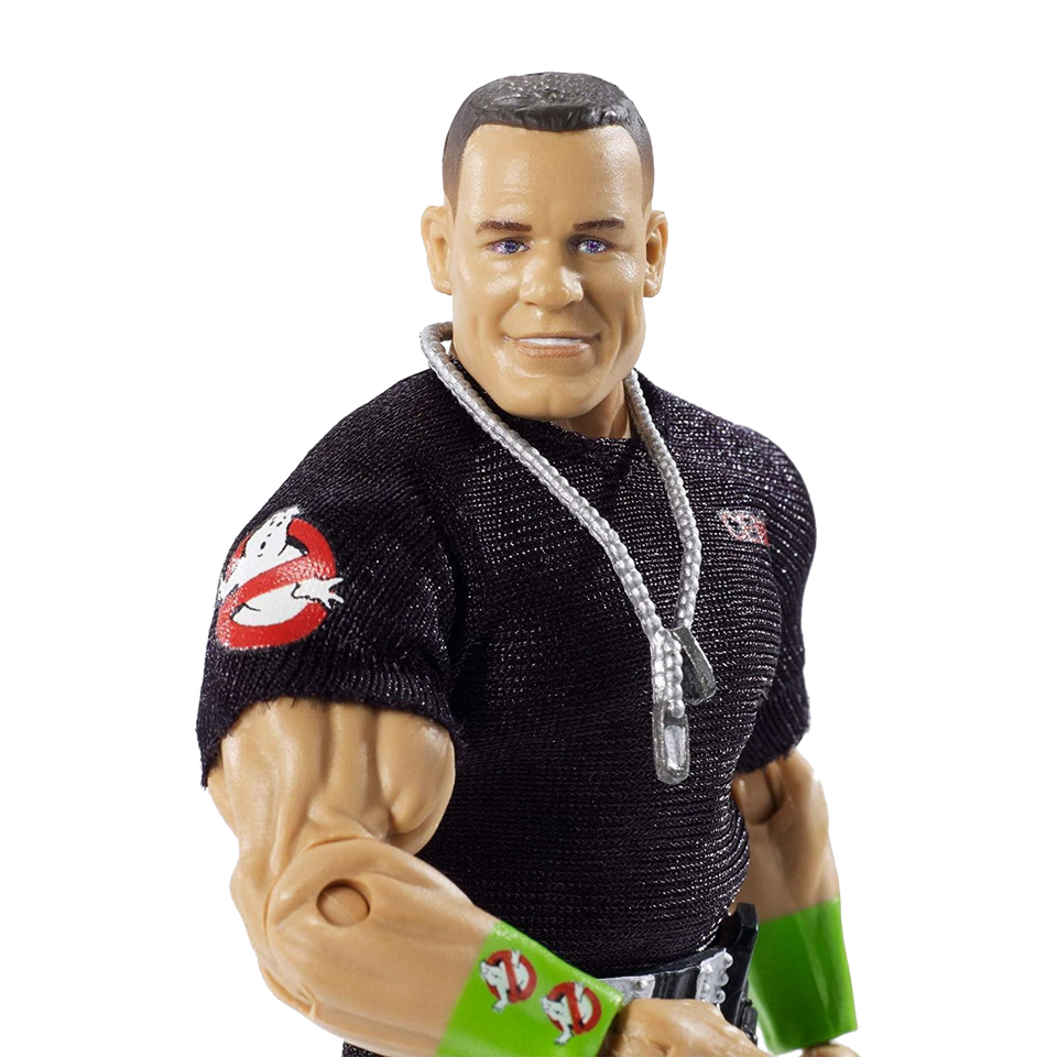WWE Ghostbusters Elite John Cena Wrestling Action Figure