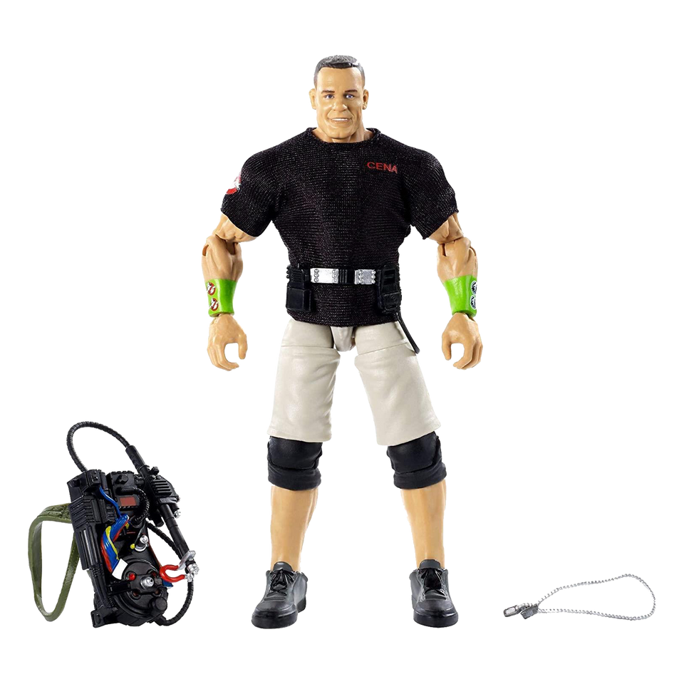 WWE Ghostbusters Elite John Cena Wrestling Action Figure