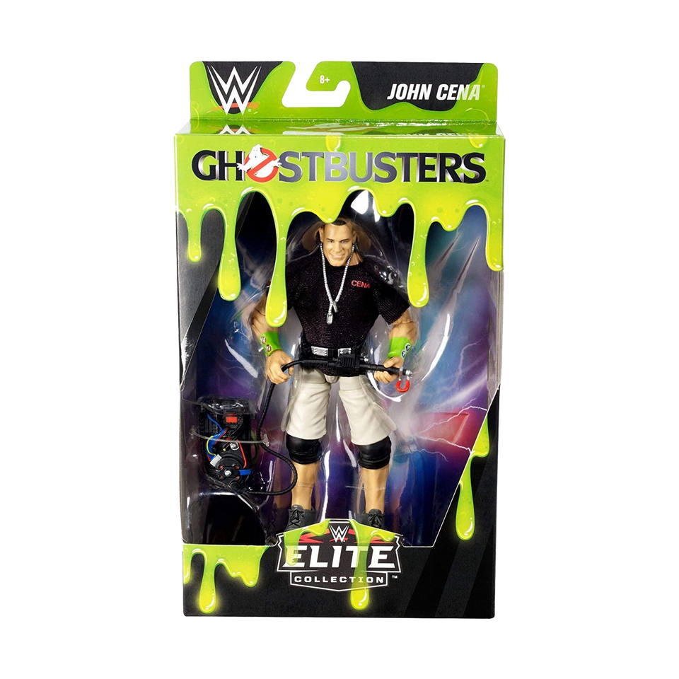 WWE Ghostbusters Elite John Cena Wrestling Action Figure