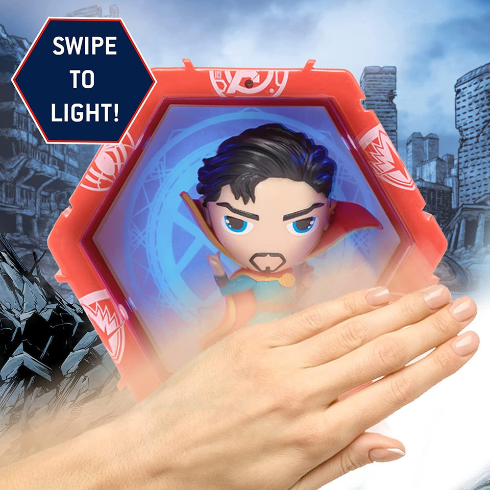 WOW Pods Dr. Strange Swipe Light-Up Marvel Avengers Figure Collection WOW! Stuff