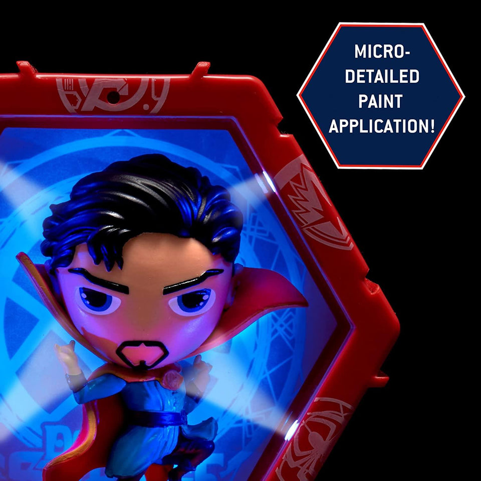 WOW Pods Dr. Strange Swipe Light-Up Marvel Avengers Figure Collection WOW! Stuff