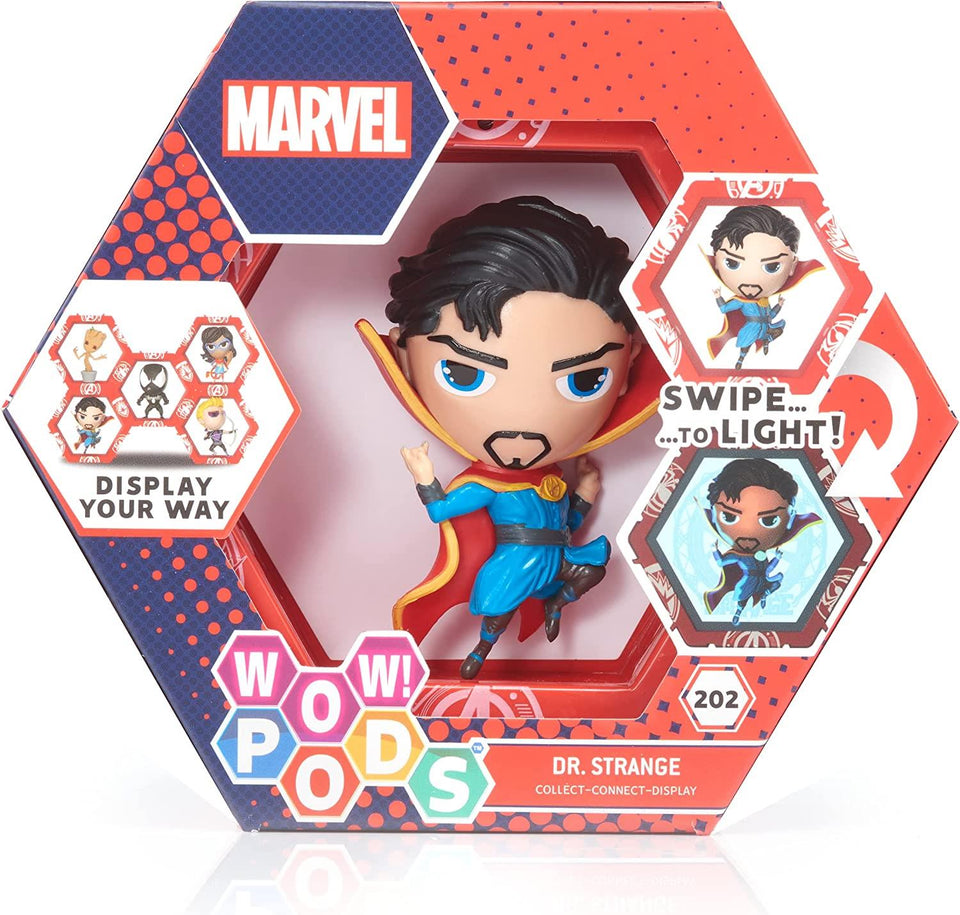 WOW Pods Dr. Strange Swipe Light-Up Marvel Avengers Figure Collection WOW! Stuff