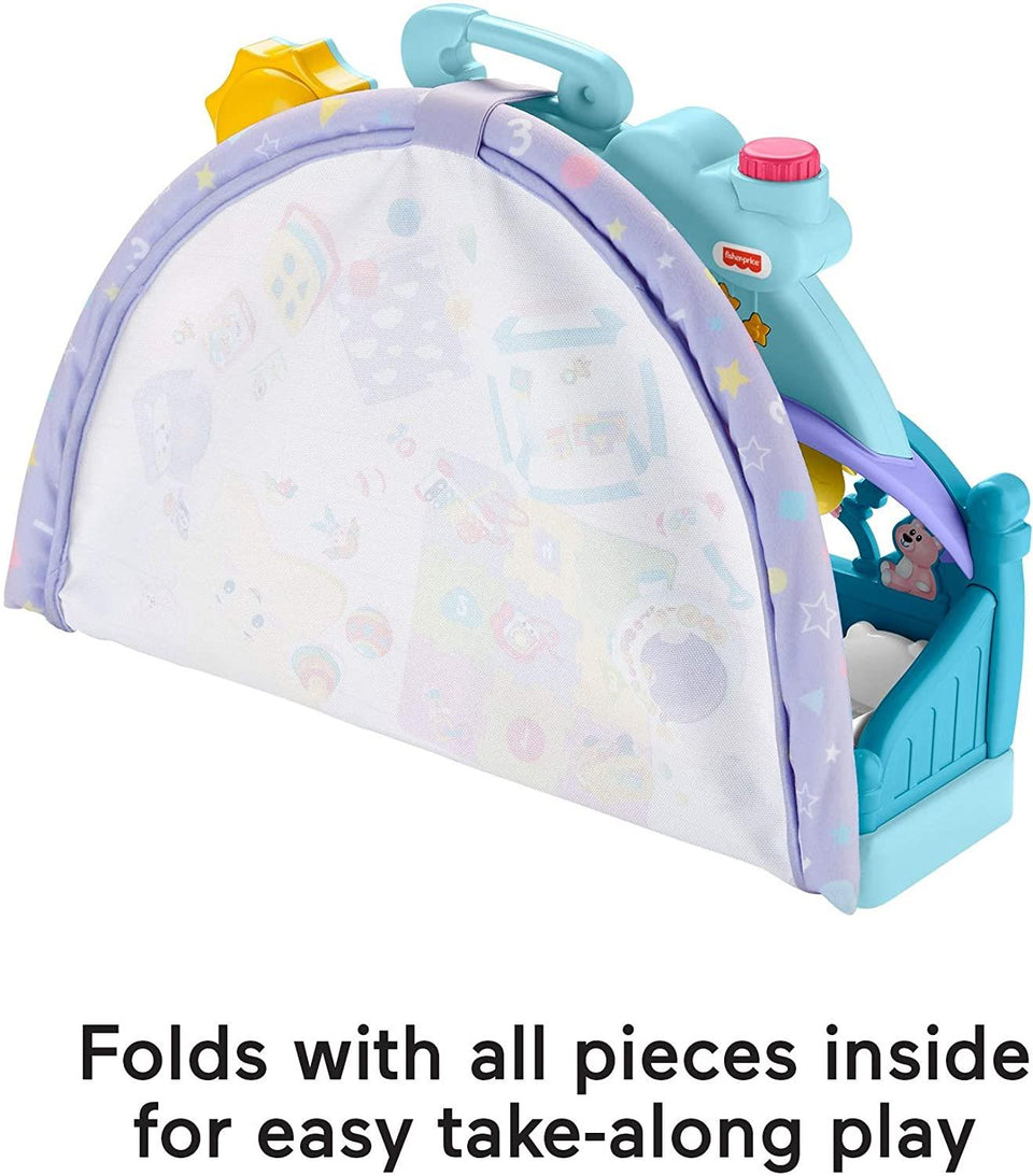 Fisher-Price Little People 1-2-3 Babies Playdate Musical Playset Sounds Interactive