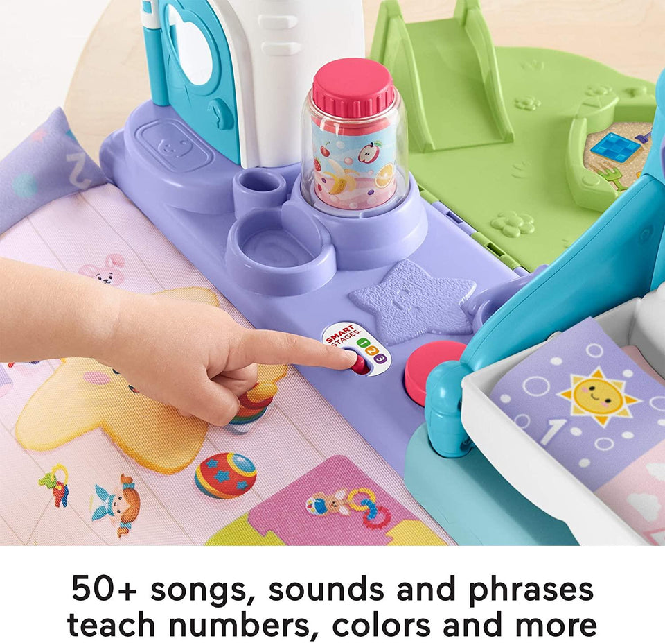 Fisher-Price Little People 1-2-3 Babies Playdate Musical Playset Sounds Interactive