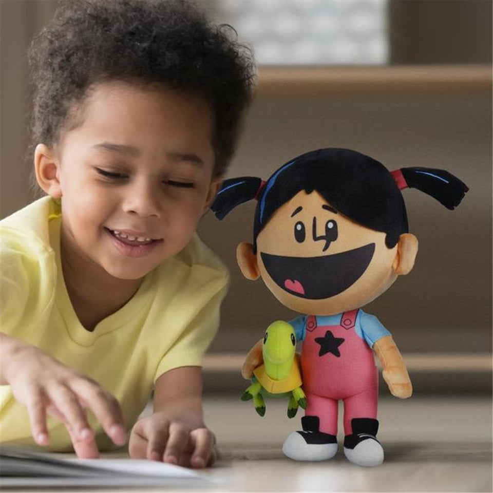 Yadina & Mr Zoom Plush Doll Xavier Riddle and The Secret Museum PBS Kids Mighty Mojo