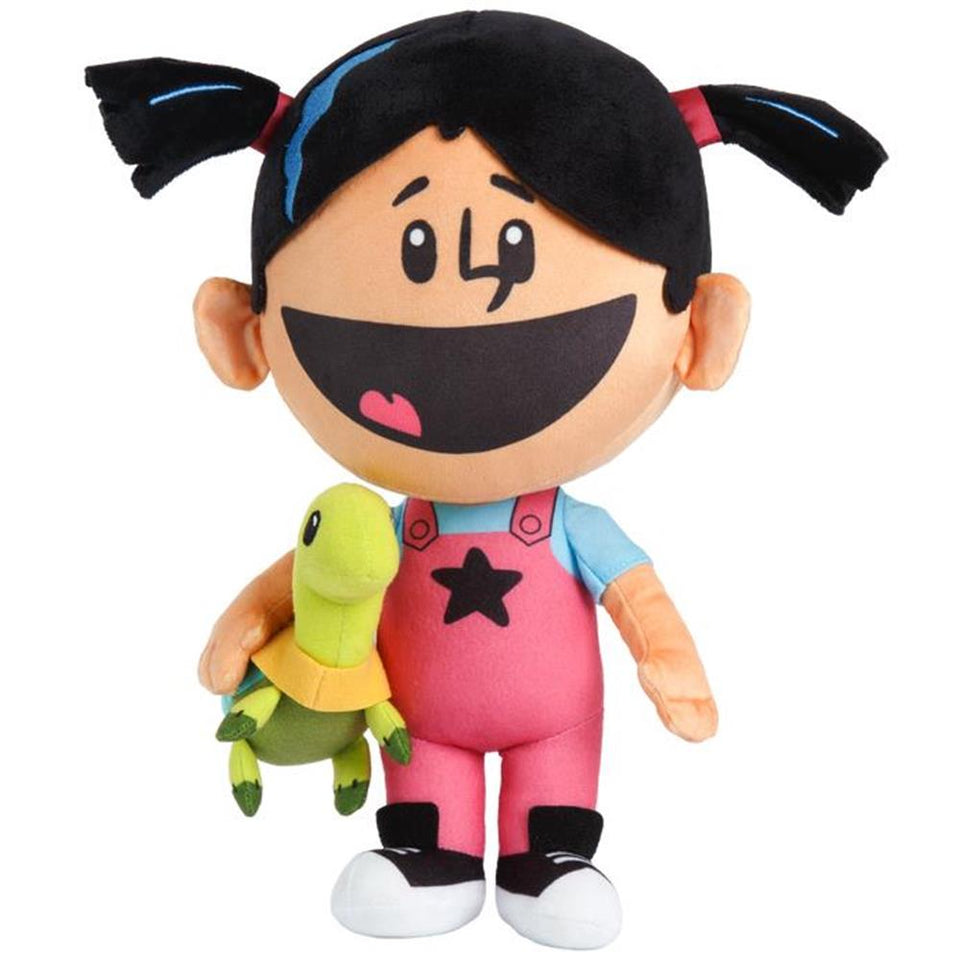 Yadina & Mr Zoom Plush Doll Xavier Riddle and The Secret Museum PBS Kids Mighty Mojo