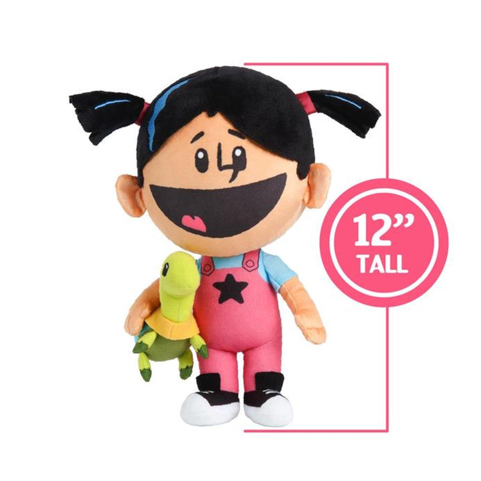Yadina & Mr Zoom Plush Doll Xavier Riddle and The Secret Museum PBS Kids Mighty Mojo