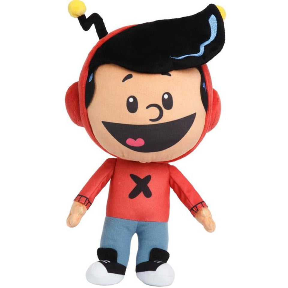 Xavier Riddle Plush Doll and The Secret Museum 12" PBS Kids Character Toy Mighty Mojo