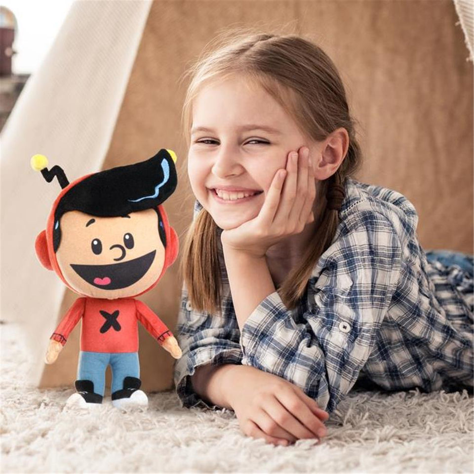 Xavier Riddle Plush Doll and The Secret Museum 12" PBS Kids Character Toy Mighty Mojo
