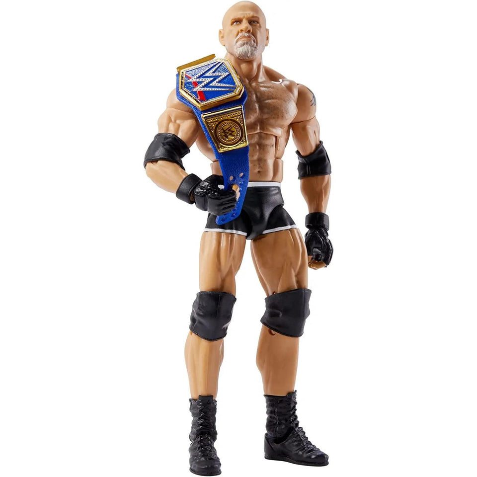 WWE Goldberg Elite Collection Wrestler HOF Champion Figure Mattel
