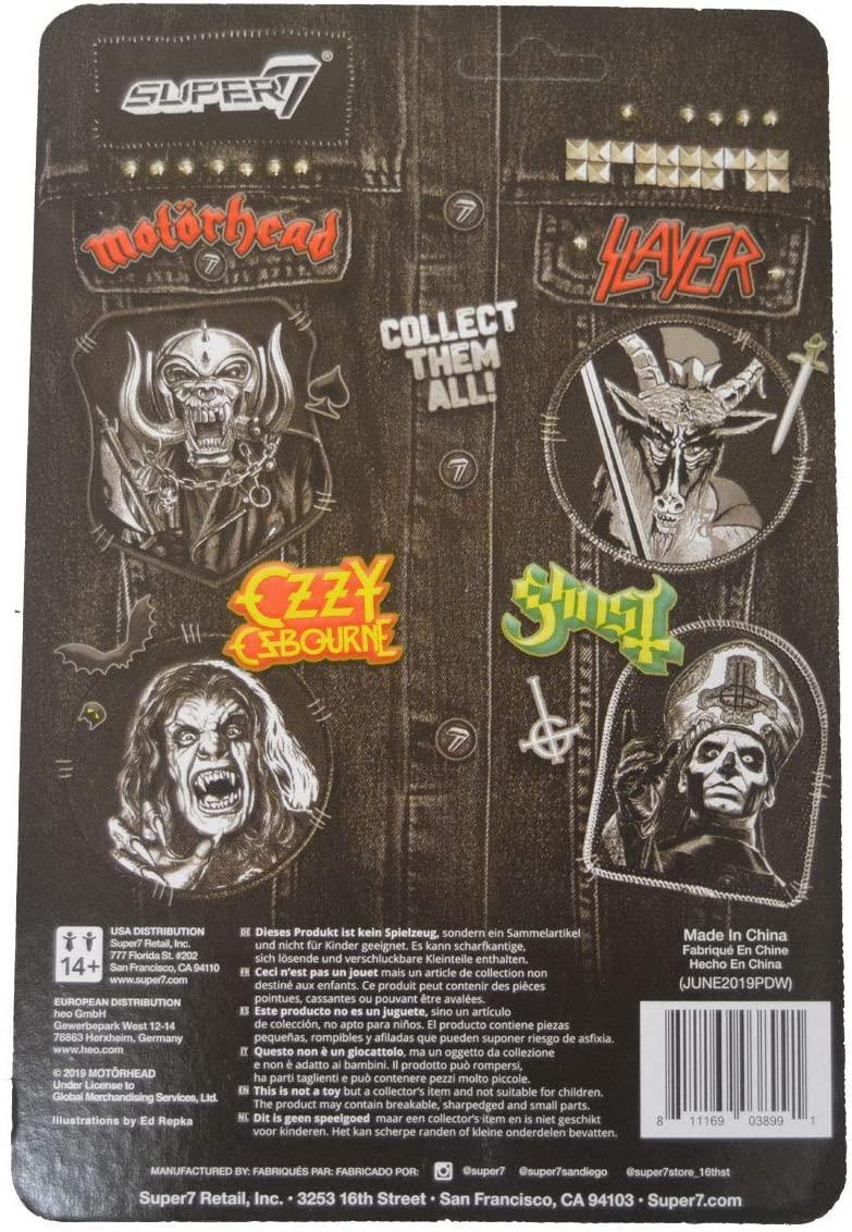 Motorhead Warpig Glow in The Dark Heavy Metal Figure ReAction Super7