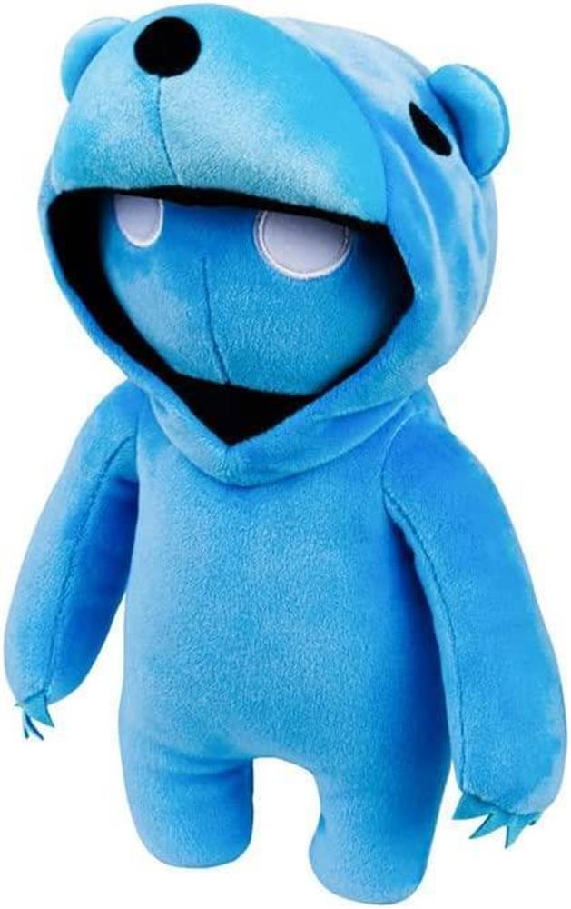 Gang Beasts Blue Bear Costume Plush 10" Gamer Character Soft Doll Figure PMI International