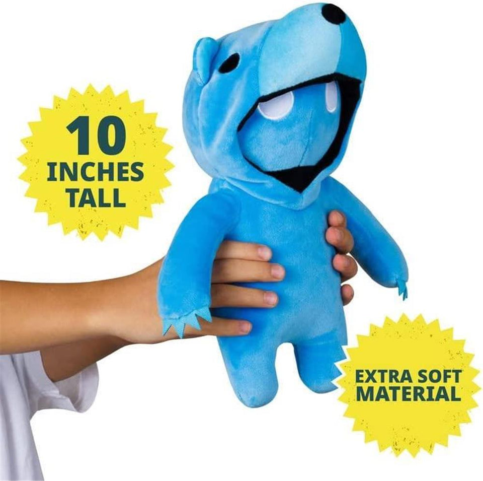 Gang Beasts Blue Bear Costume Plush 10" Gamer Character Soft Doll Figure PMI International