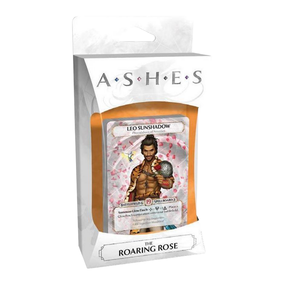 Plaid Hat Games Ashes The Roaring Rose Board Game Expansion Pack