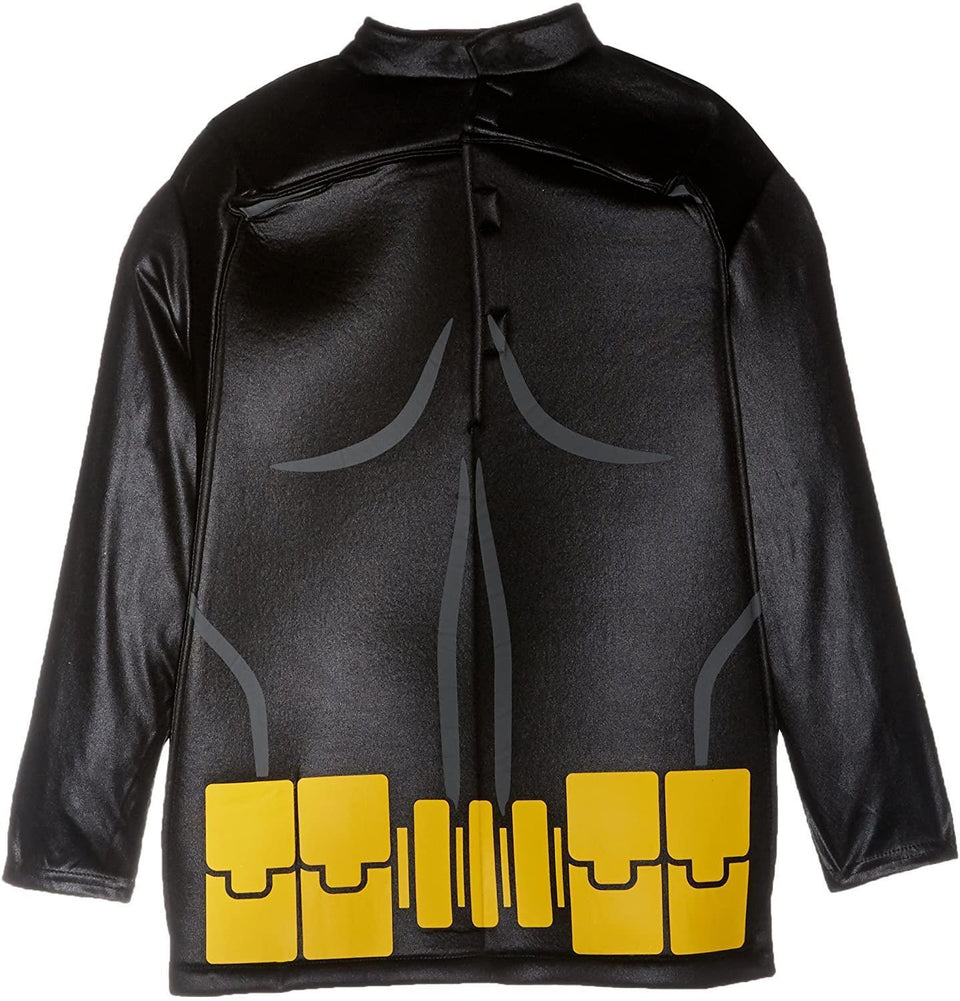 Batman Lego Movie Classic Boys size L 10/12 Costume DC Universe Disguise