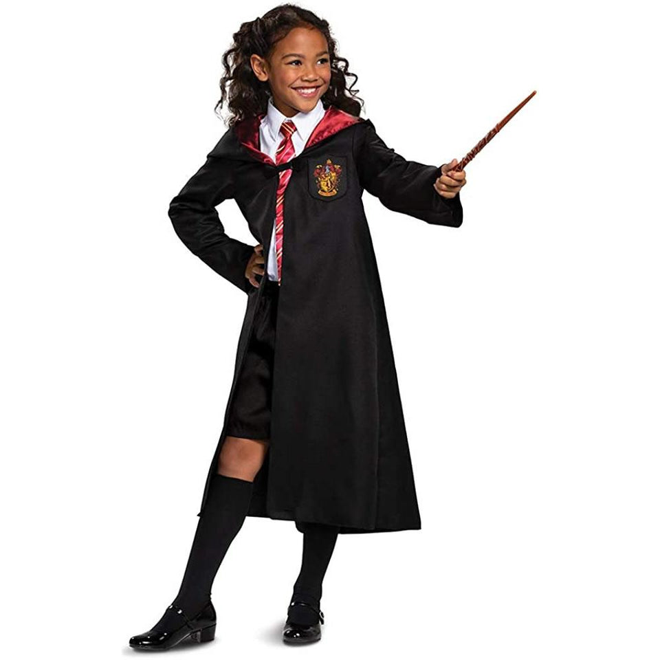 Wizarding World Harry Potter Gryffindor Robe Cloak size XL 14/16 Childs Hogwarts Costume Disguise