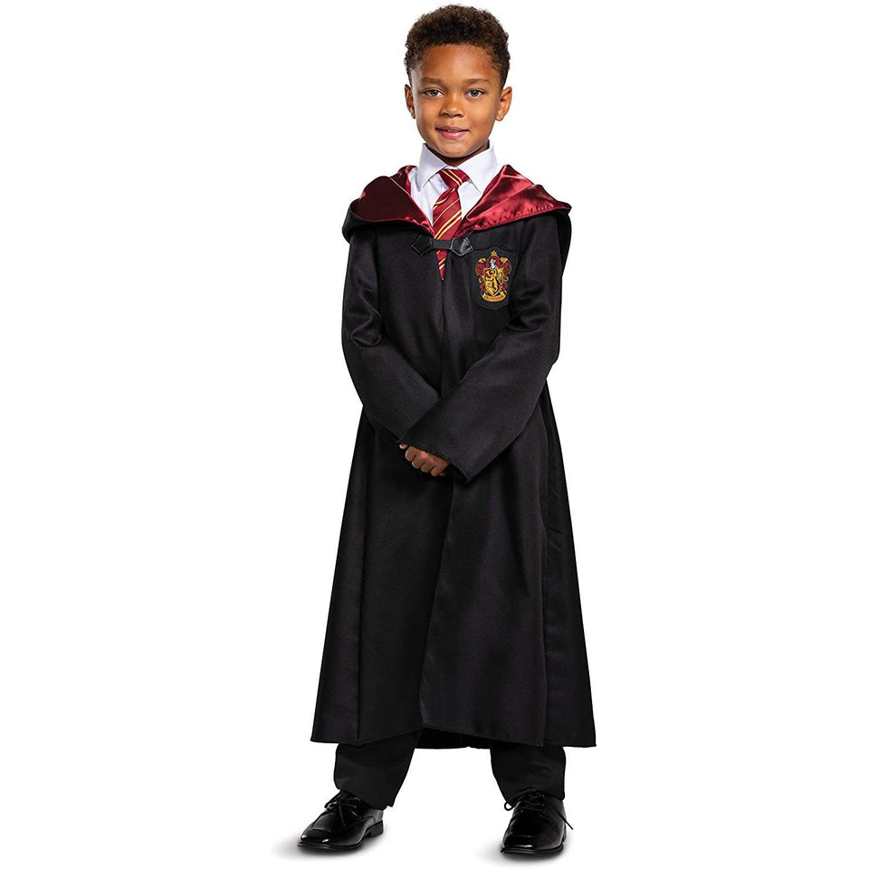 Wizarding World Harry Potter Gryffindor Robe Cloak size XL 14/16 Childs Hogwarts Costume Disguise