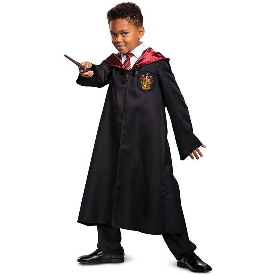 Wizarding World Harry Potter Gryffindor Robe Cloak size XL 14/16 Childs Hogwarts Costume Disguise