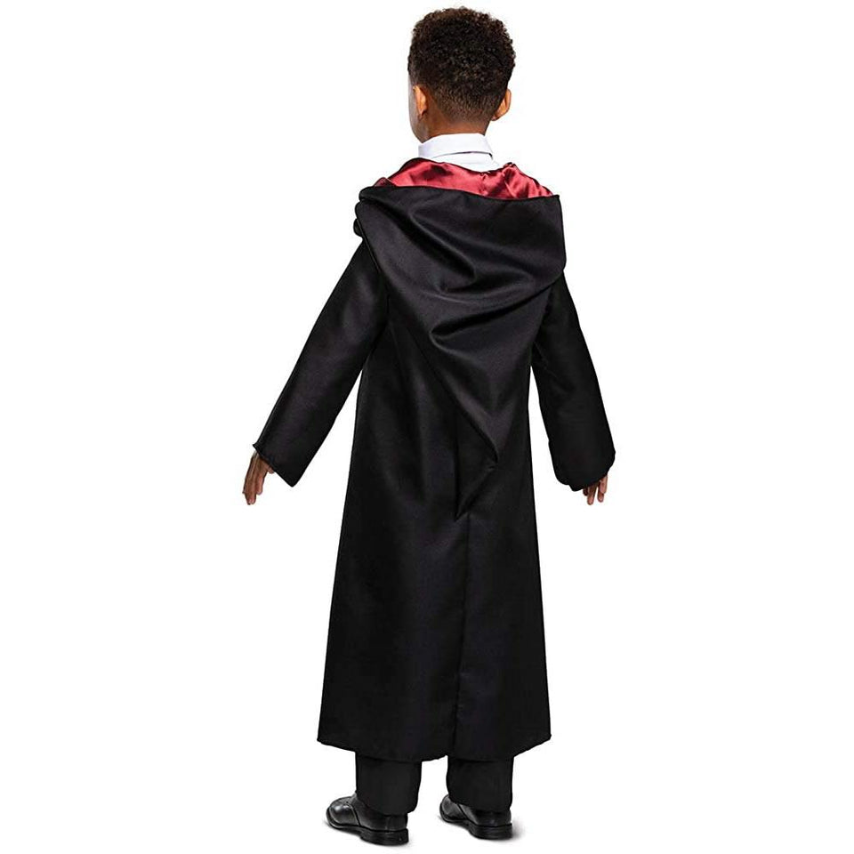 Wizarding World Harry Potter Gryffindor Robe Cloak size XL 14/16 Childs Hogwarts Costume Disguise