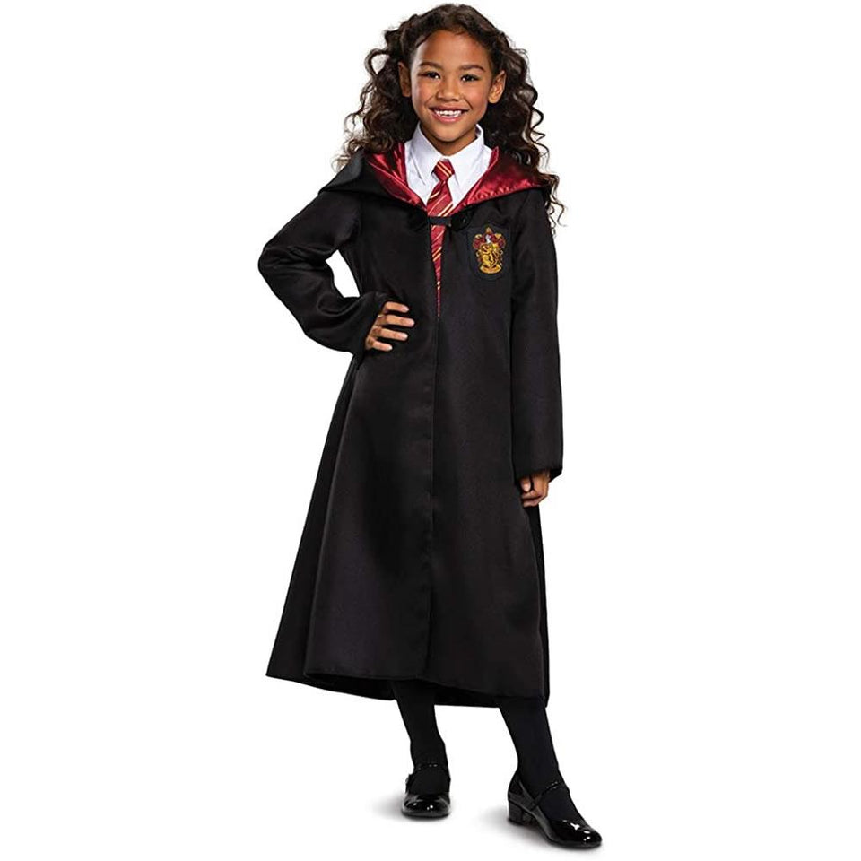 Wizarding World Harry Potter Gryffindor Robe Cloak size XL 14/16 Childs Hogwarts Costume Disguise