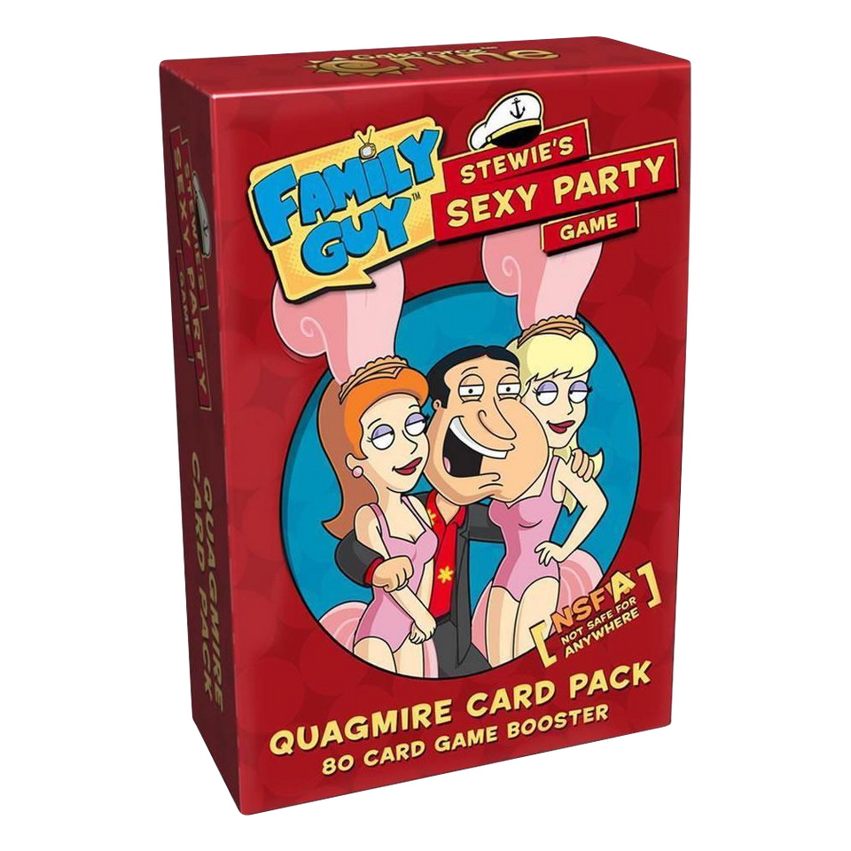 Family Guy Stewie's Sexy Party Game: Quagmire Card Pack Expansion Booster