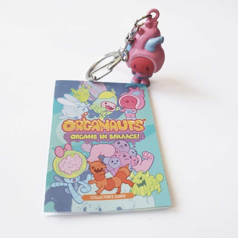 Organauts Tinies Collectible Character Keychain 6pk Series 1 Bags Surprise Know Yourself
