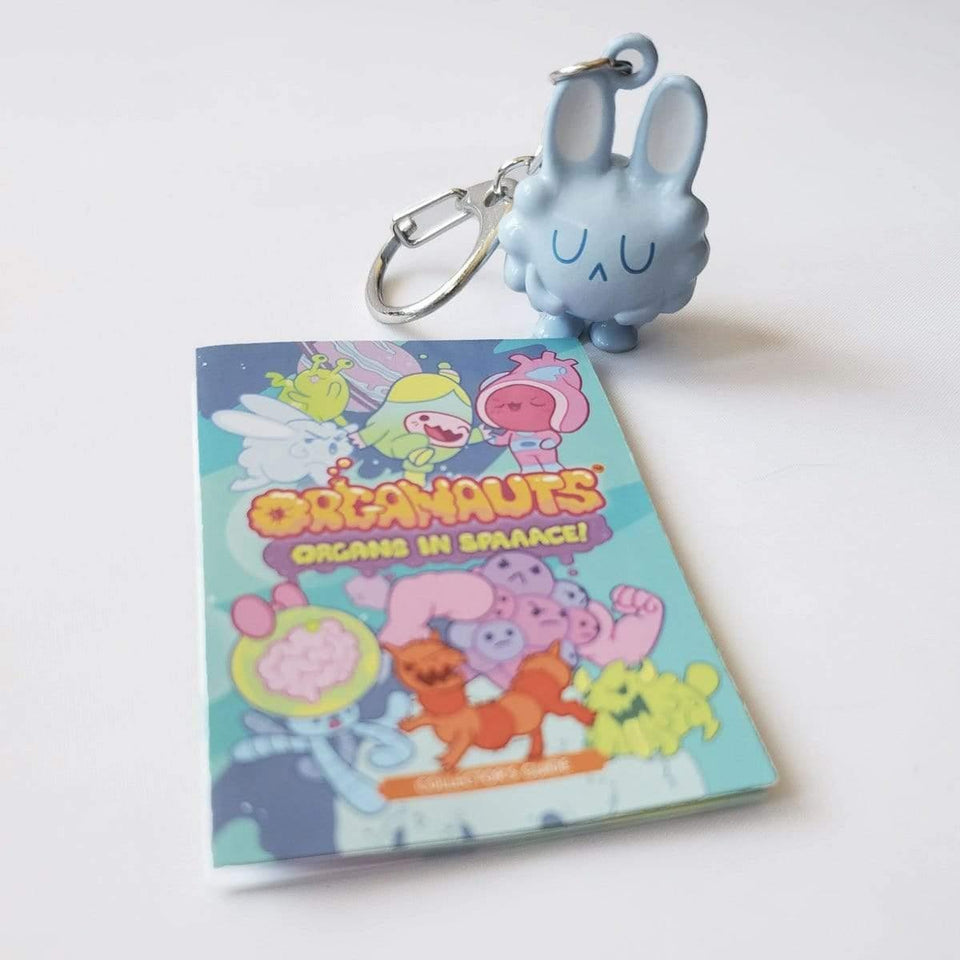 Organauts Tinies Collectible Character Keychain 6pk Series 1 Bags Surprise Know Yourself