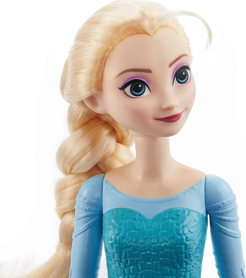 Disney Frozen Elsa Fashion Doll and Accessory Movie Signature Dress Mattel