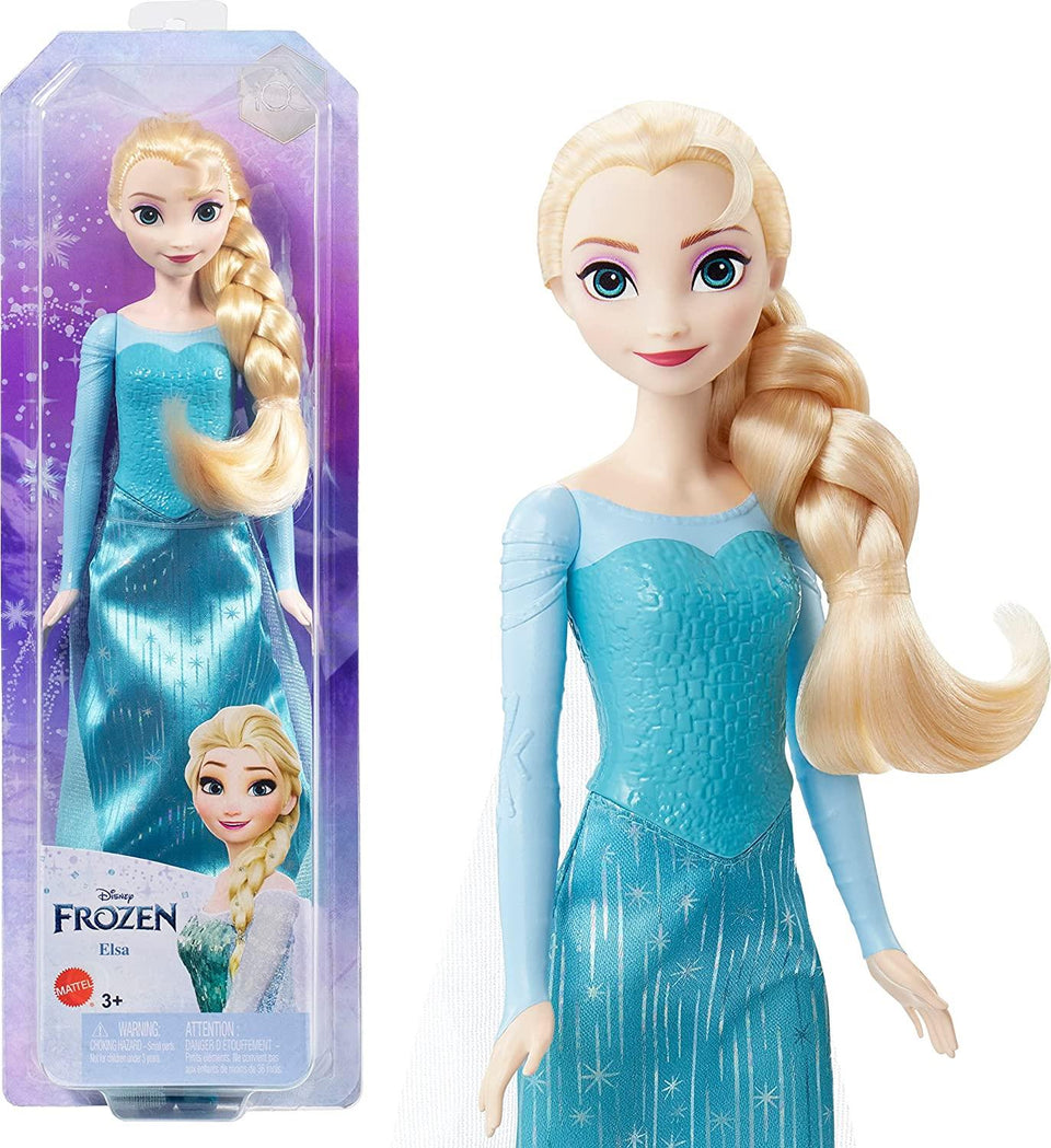Disney Frozen Elsa Fashion Doll and Accessory Movie Signature Dress Mattel