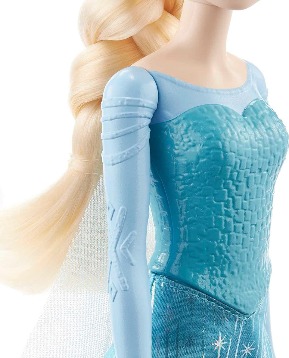 Disney Frozen Elsa Fashion Doll and Accessory Movie Signature Dress Mattel