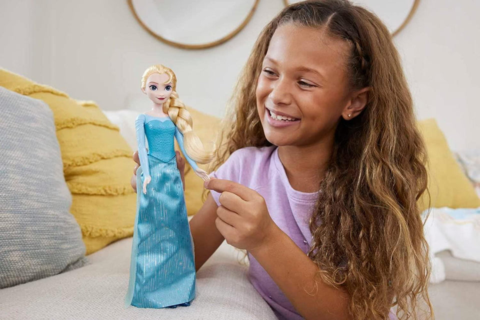 Disney Frozen Elsa Fashion Doll and Accessory Movie Signature Dress Mattel