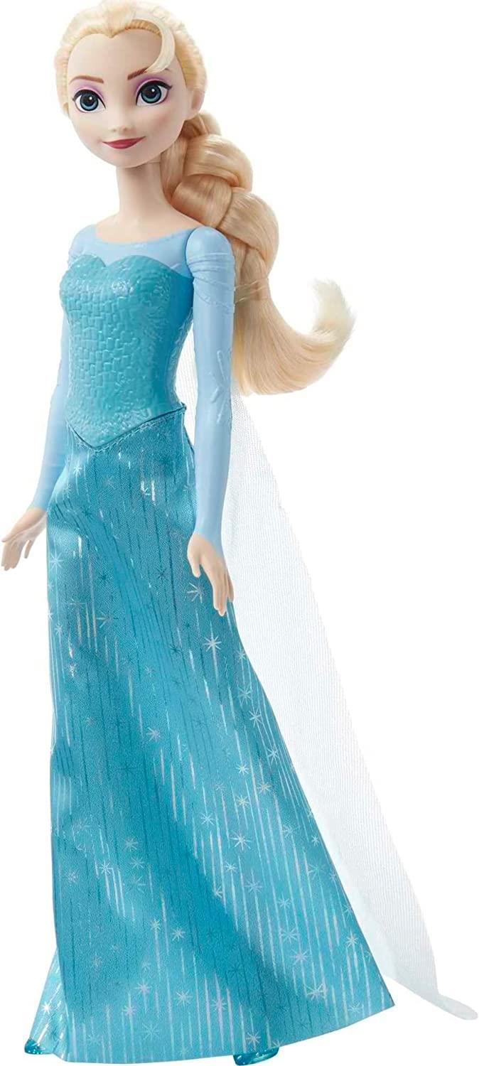 Disney Frozen Elsa Fashion Doll and Accessory Movie Signature Dress Mattel