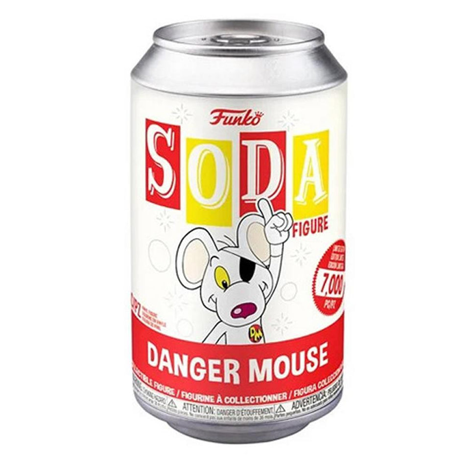 Funko Soda Danger Mouse Random Evil Chase Limited Edition Figure