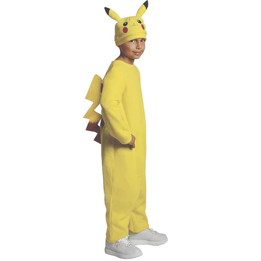 Pokemon Pikachu Deluxe Size Child's Costume Licensed - Large (10/12)