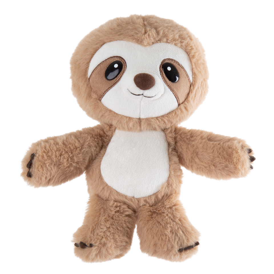 Sloth Mimic Repeats Talk Back Plush Early Learning Toy Archie s
