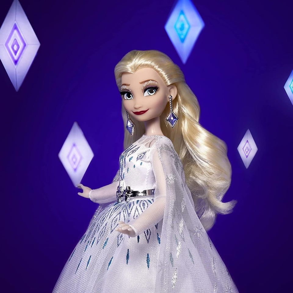 Disney Princess Style Series Holiday Elsa Fashion Doll Frozen Collector Gown Hasbro