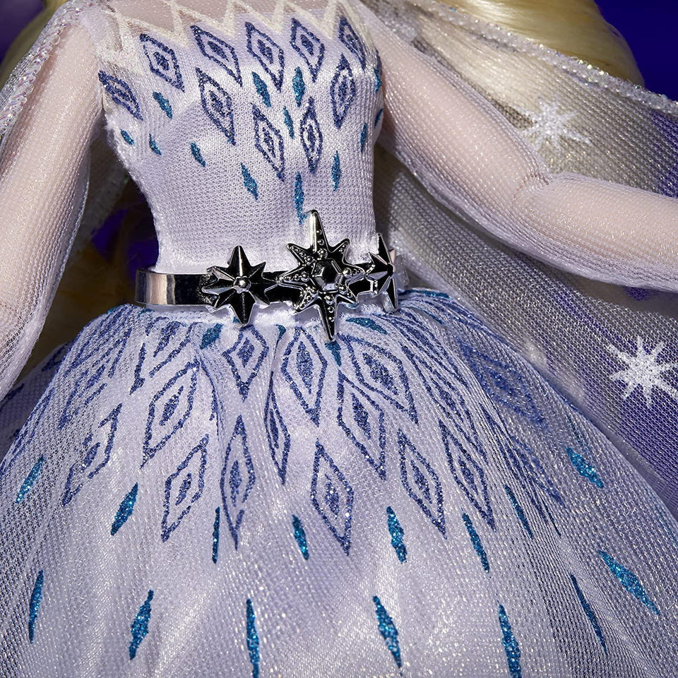 Disney Princess Style Series Holiday Elsa Fashion Doll Frozen Collector Gown Hasbro