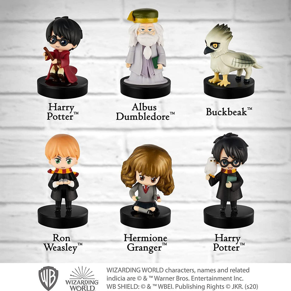 Harry Potter Stampers 12pk Hedwig Buckbeak Albus Weasley Figure Set PMI International