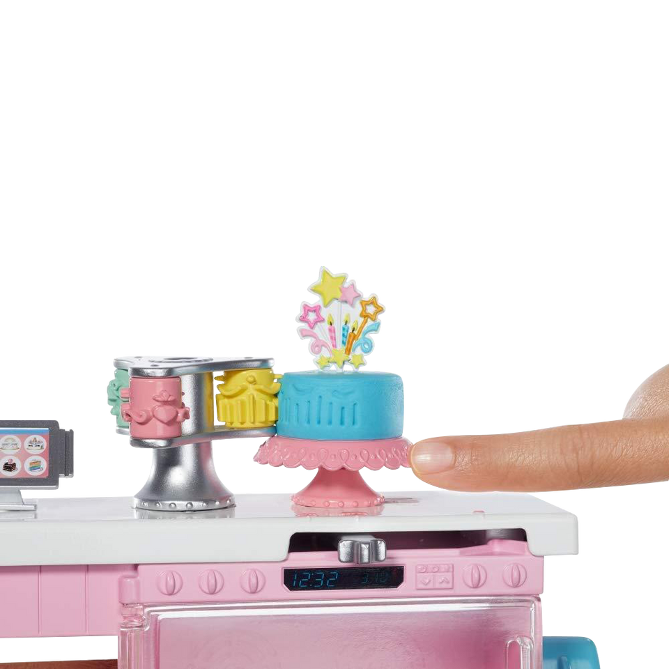 Barbie Cake Decorating Bakery Playset
