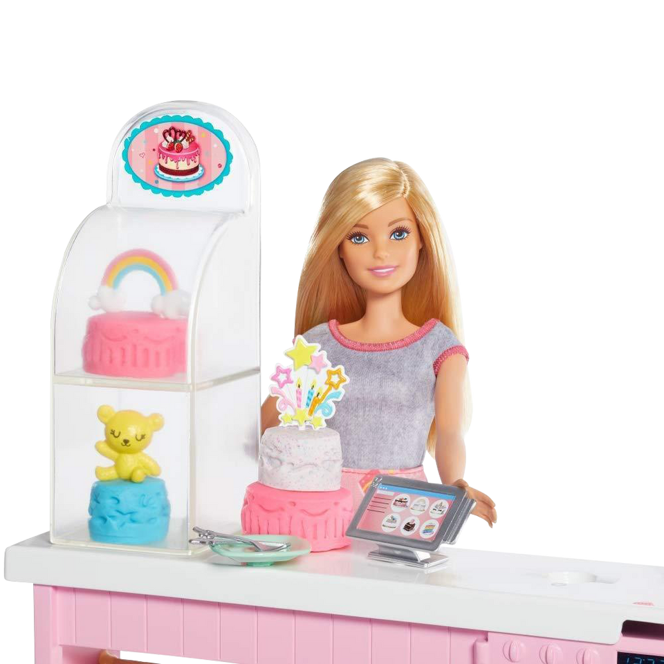 Barbie Cake Decorating Bakery Playset