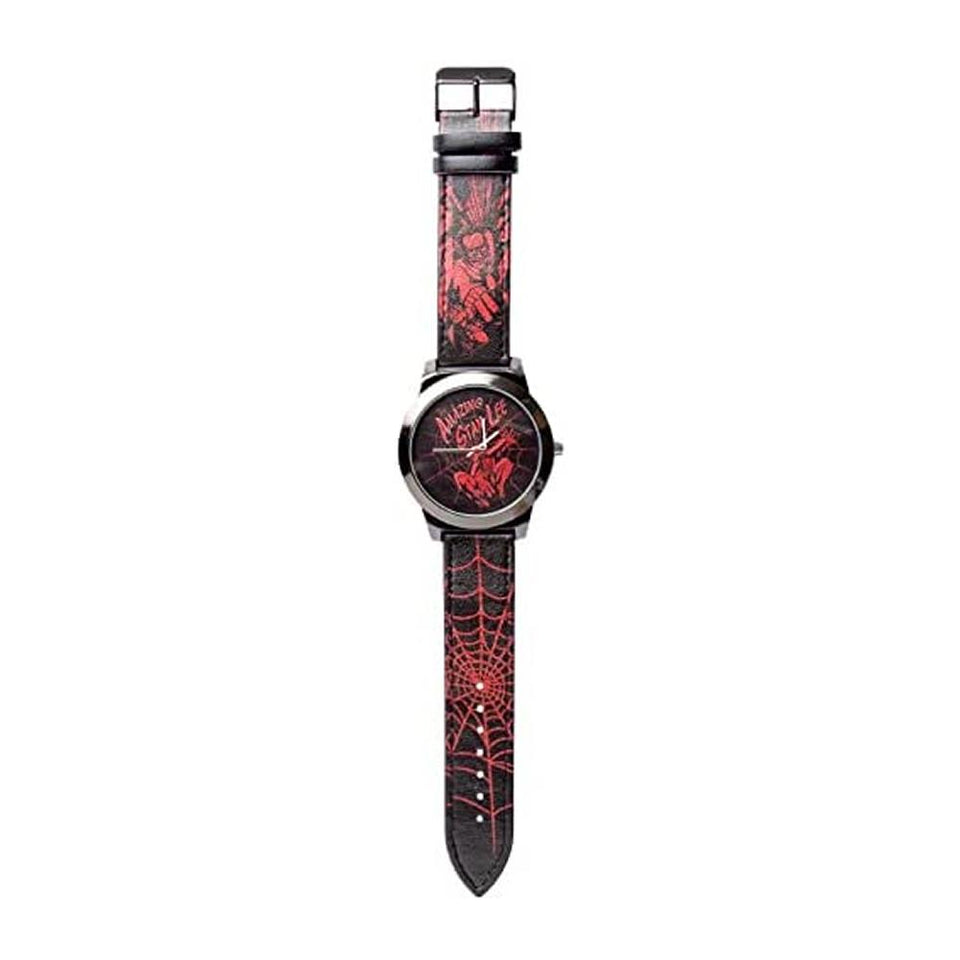 The Amazing Stan Lee Watch Spiderman Art Comics Legend Limited Edition Wristwatch Mighty Mojo