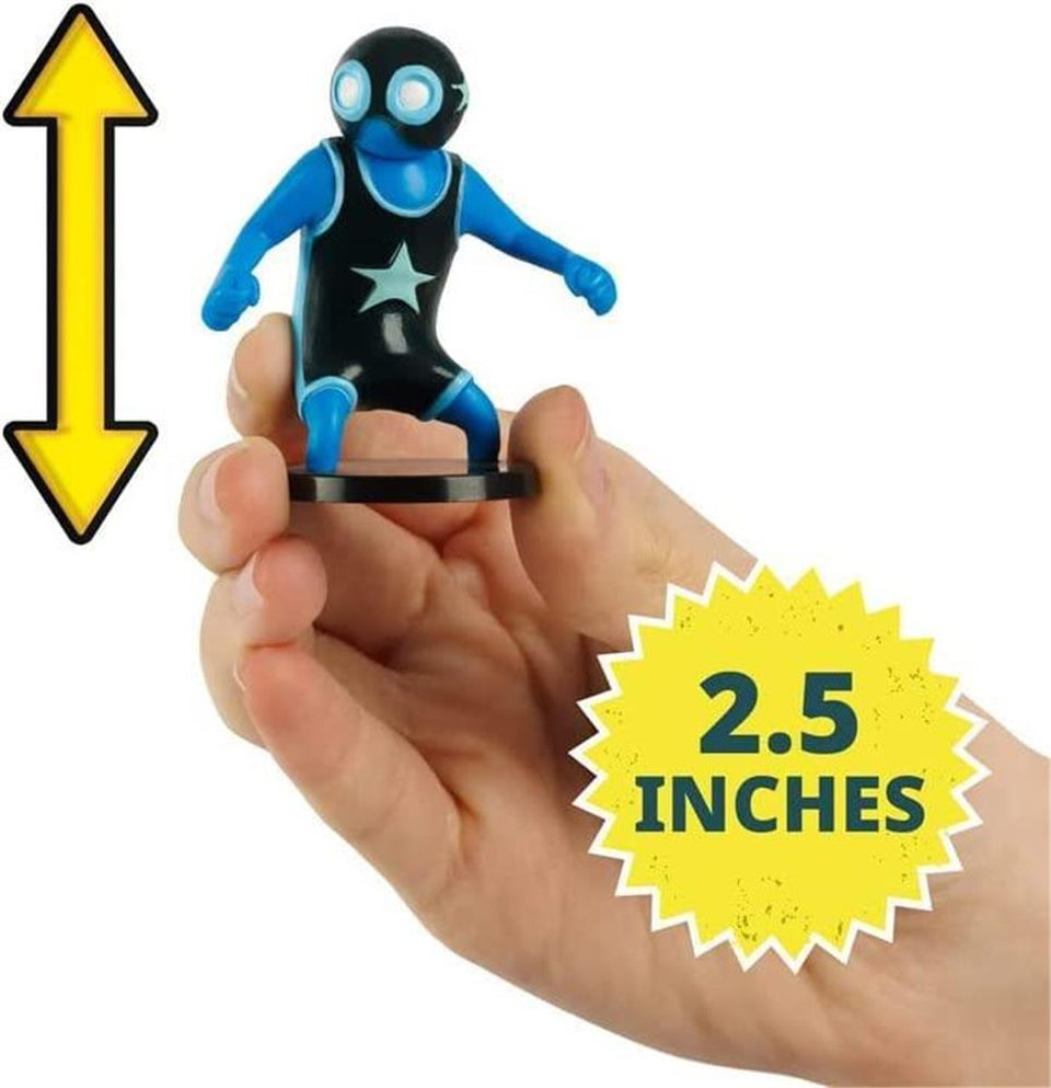 Gang Beasts Action Figures 12pk Party Supplies Gift for Video Gamer Set PMI International