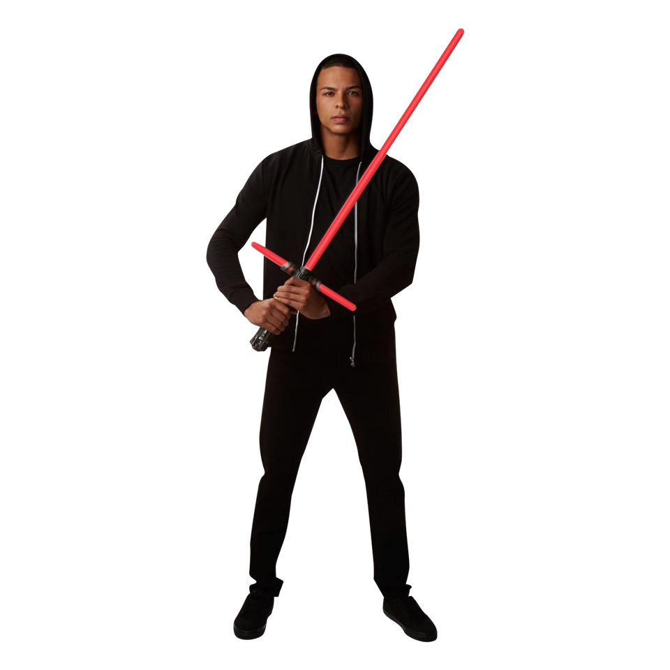 Star Wars Black Series Kylo Ren Lightsaber Force FX Awakens Sith Deluxe Dark Side Red